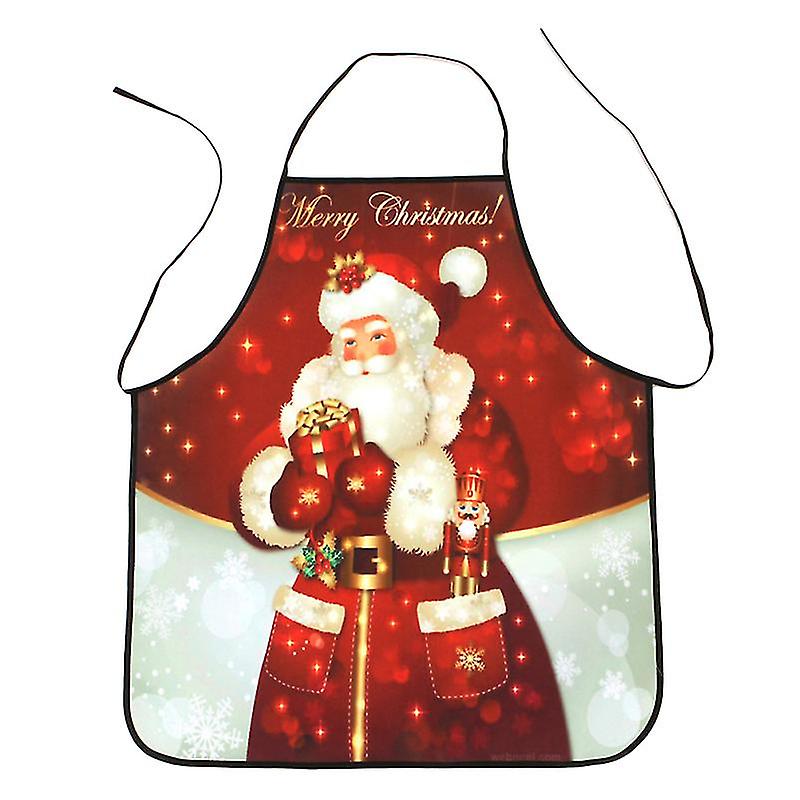 1pcs Christmas Printed Apron