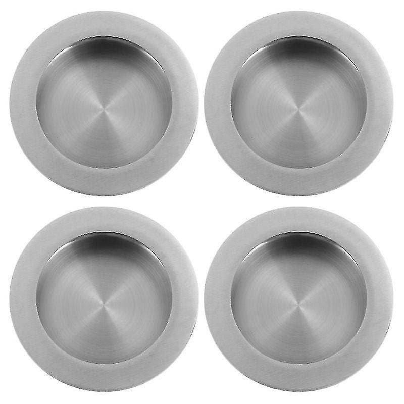 4pcs Invisible Drawer Handle