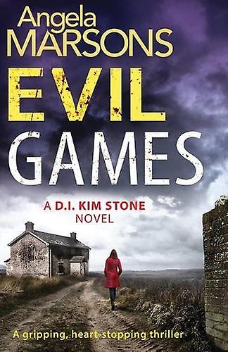 Evil Games by Angela Marsons Paperback Book