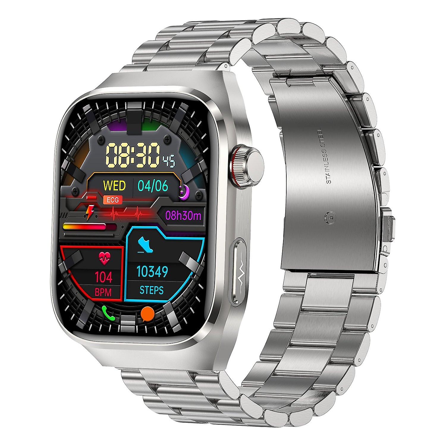 TK16 2.04 inch LCD Screen Smart Watch