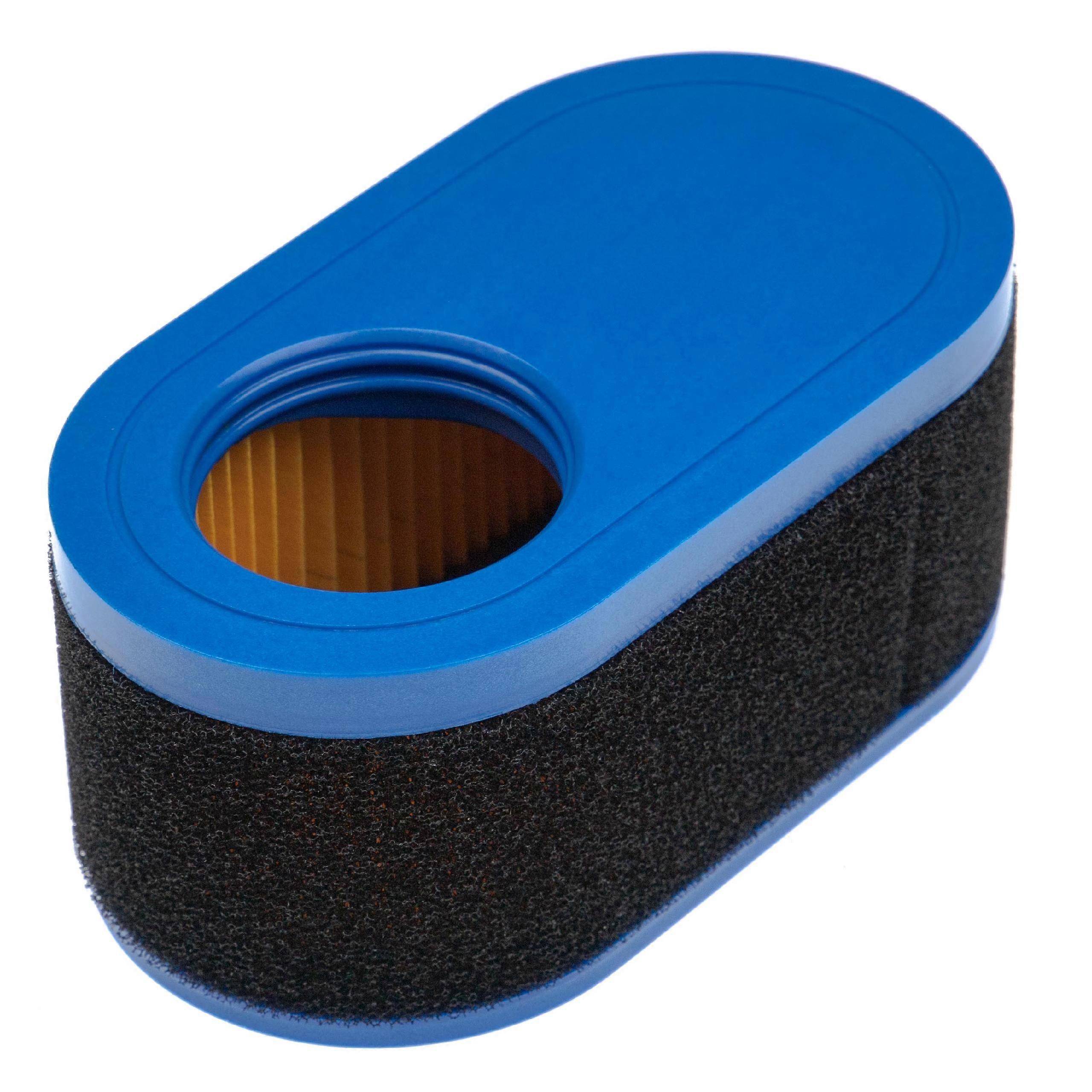 vhbw Filter kompatibel mit Troy-Bilt 24BL59M5766 (2011), 24BL59M5766 TB33LS (2013), CS4265 Rasentraktor, Holzspalter - 1x Vorfilter, 1x Luftfilter