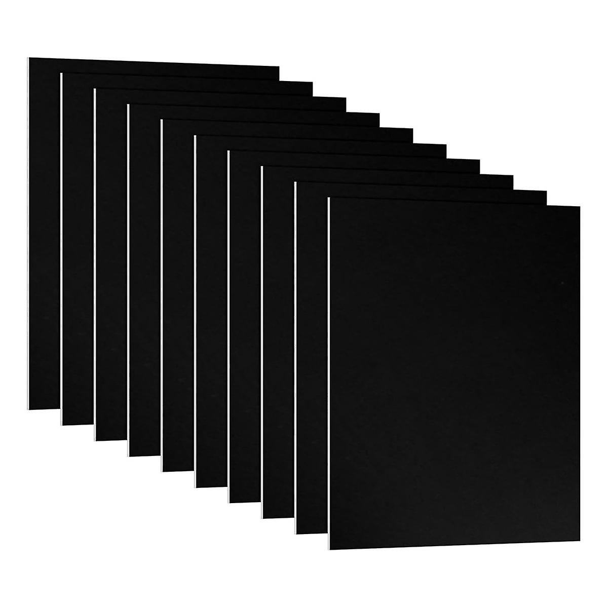 Tôle d’aluminium anodisée 3.3x2.1x1/32inch, plaque d’aluminium rectangulaire en métal 10 pièces de 0,8 mm d’épaisseur pour Laser B