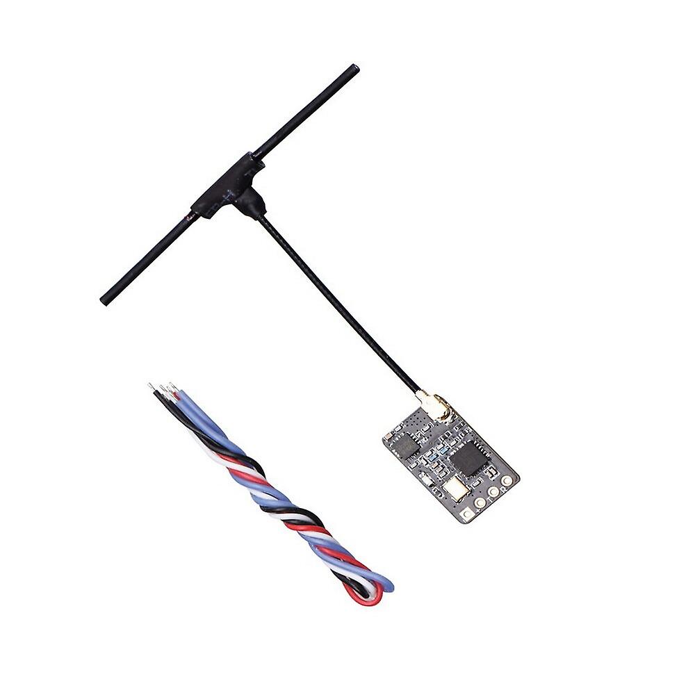 0.6g JHEMCU RX24T 2.4G ExpressLRS ELRS High Refresh Rate Low Latency Ultra-small Long-range RC Recei