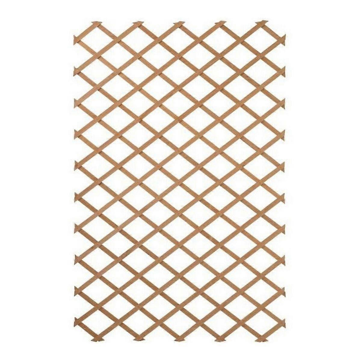 Garden Fence Nature Brown 100 x 300 cm
