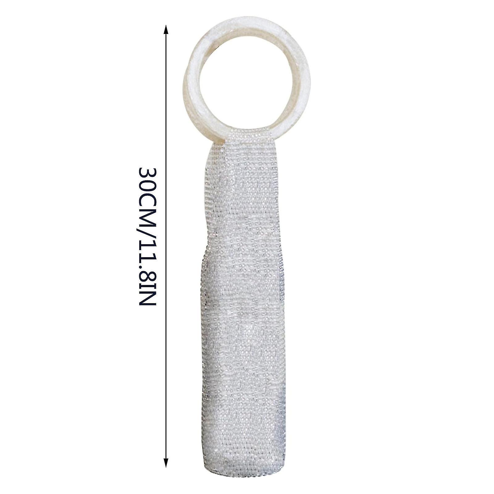 Women Wine Bag Rhinestone Wine Accessory Sets Sparkly Diamond Wine Bag Elastic Wine Bottle Bag With Sturdy Handle