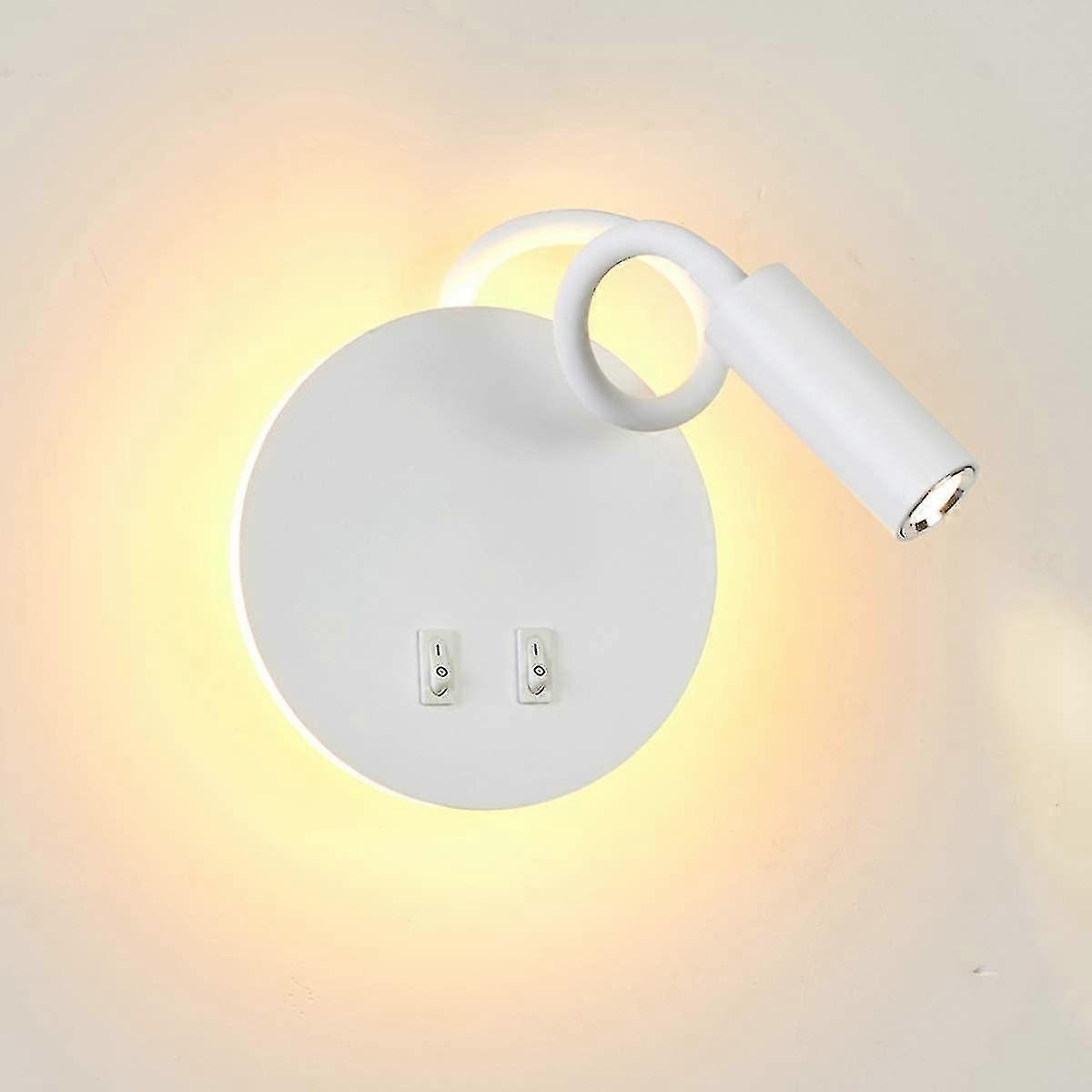 3+8w LED reading light wall light bedside lamp for reading LED reading light