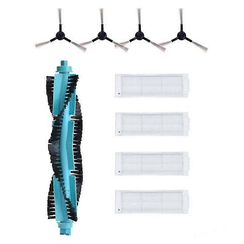 Replacement Rags Brush Hepa Filter For V2 Pro V3 Se V-rvclm26b V-rvclm21b Accessories Robot Vacuum-Yvan