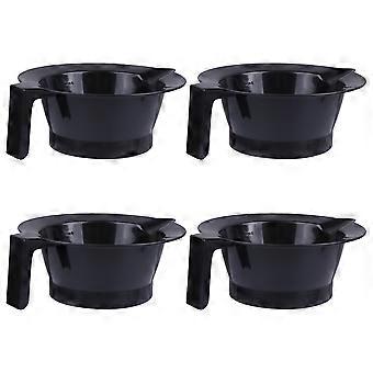 4pcs Salon Fournitures Kit Bol De Teinture Capillaire Bol De Teinture Capillaire Pour Coiffure