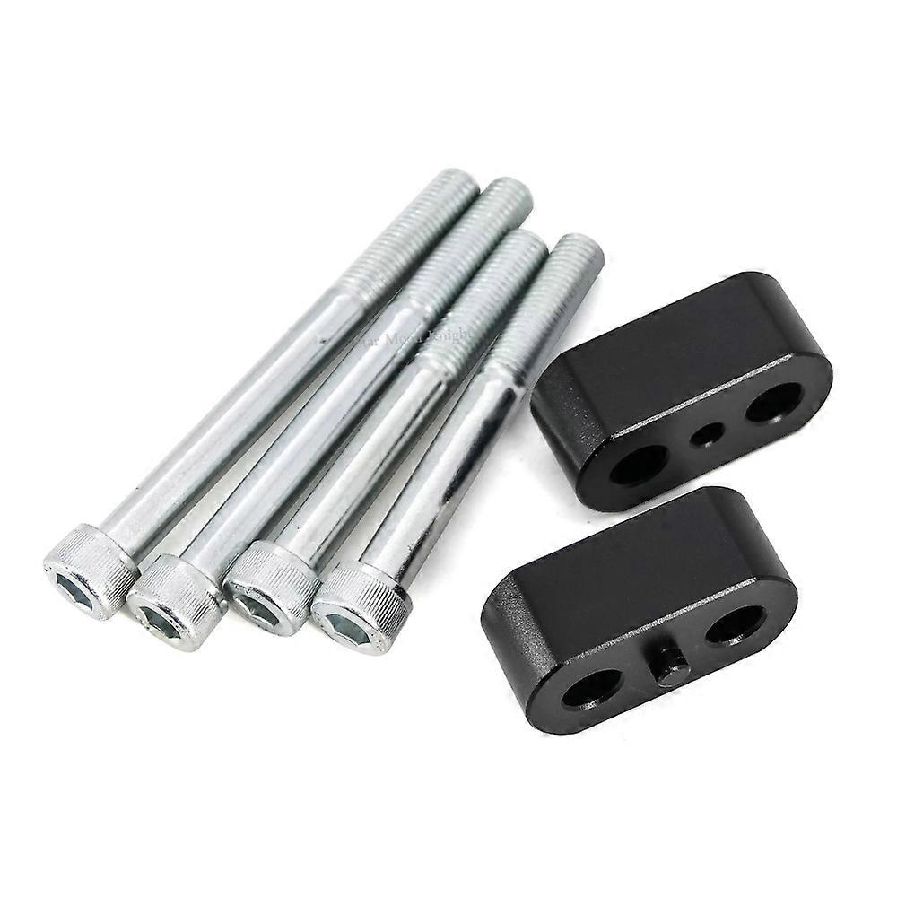 For Tiger900 2020 2023 Motorcycle Handlebar Risers Clamp Mounting Mount Riser CNC Billet Aluminum For Tiger 900 GT Pro Rally Pro