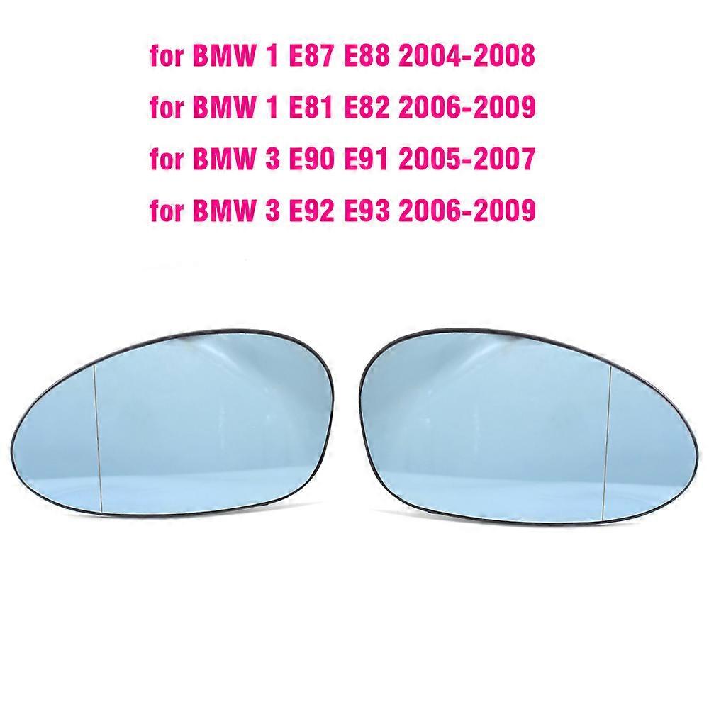 For BMW E90 Mirror Heated Side Mirror Glass Rearview Mirror For BMW E90 E91 E92 E93 M3 Style E80 E81 E87