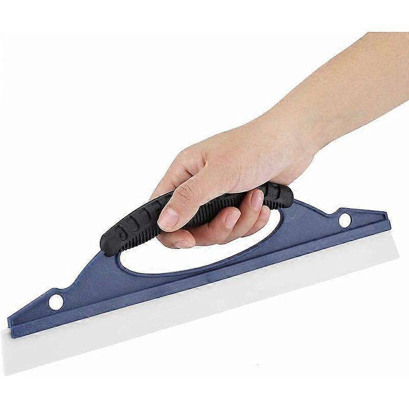 Multipurpose Silicone Window Squeegee, Shower Door Squeegee Car Window Squeegee Silicone Wiper Blade