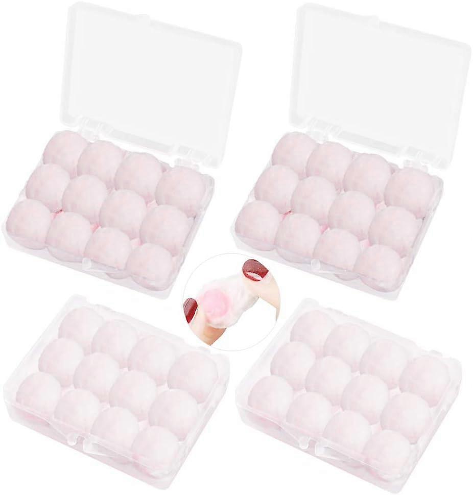 24 Pairs Wax Ear Plugs for Sleeping Noise Cancelling Reusable Wax Ear