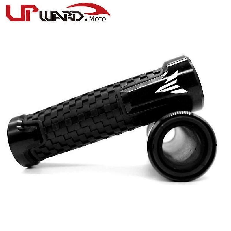 For YAMAHA MT03 MT07 MT09 MT10 MT 03 07 09 10 TRACER 900 GT Motorcycle Accessories Handlebar Grips Handle Bar Ends Cap~1083