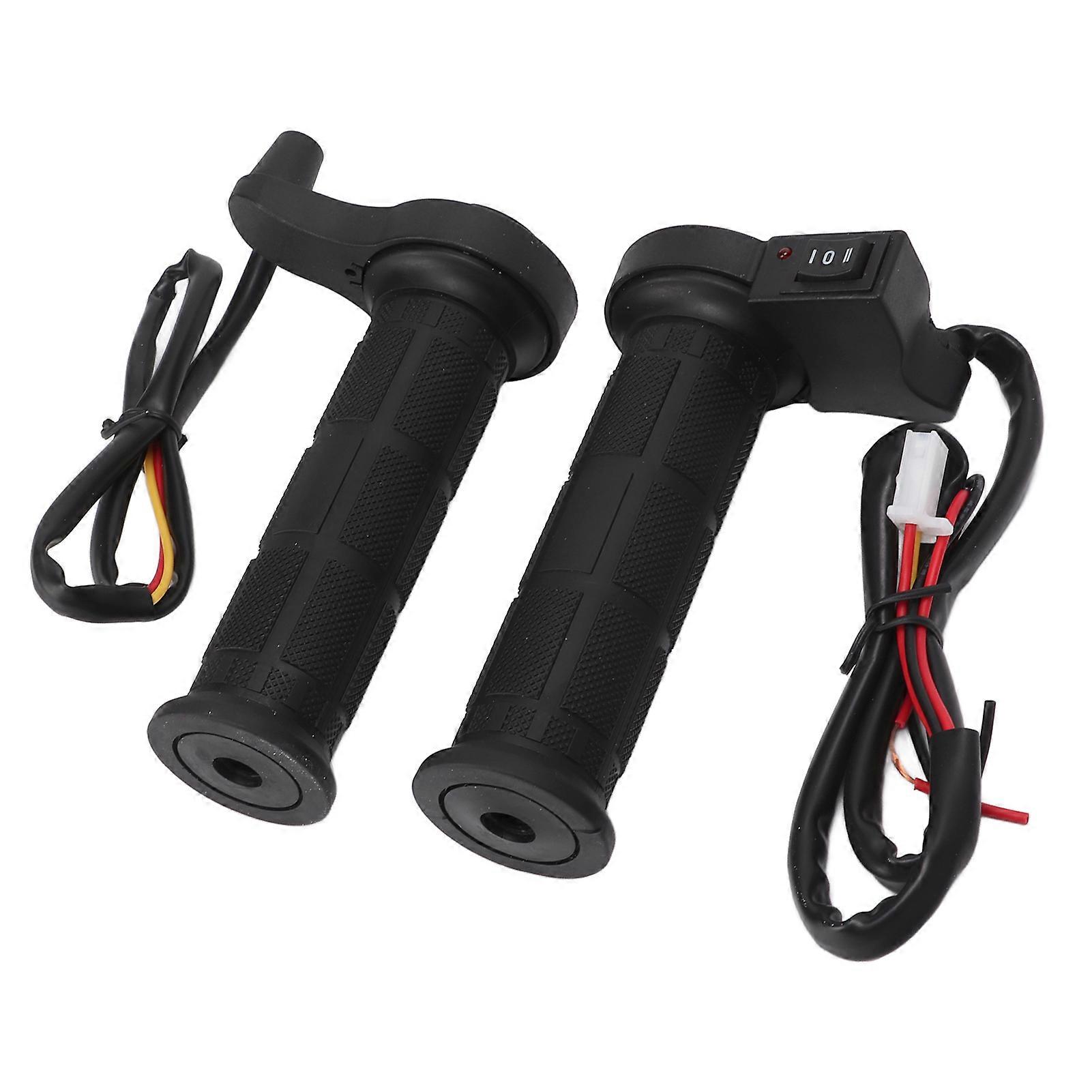 1 Pair Motorcycle Heated Grips Universal Electric Heating Handlebar Modified Accessories 22mm NO.88795