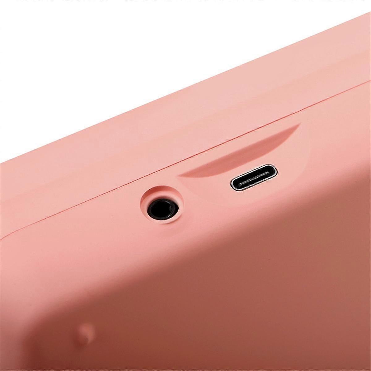 Electric Kalimba 17 Keys Thumb Piano Bluetooth Function Finger Piano Musical Instruments B