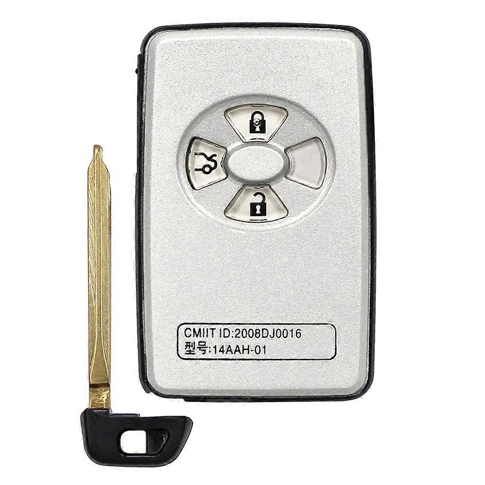 New Replacement Repair Key Case 2/3/4 Button Smart Remote Key Fob Shell Case Fob for TOYOTA Avalon