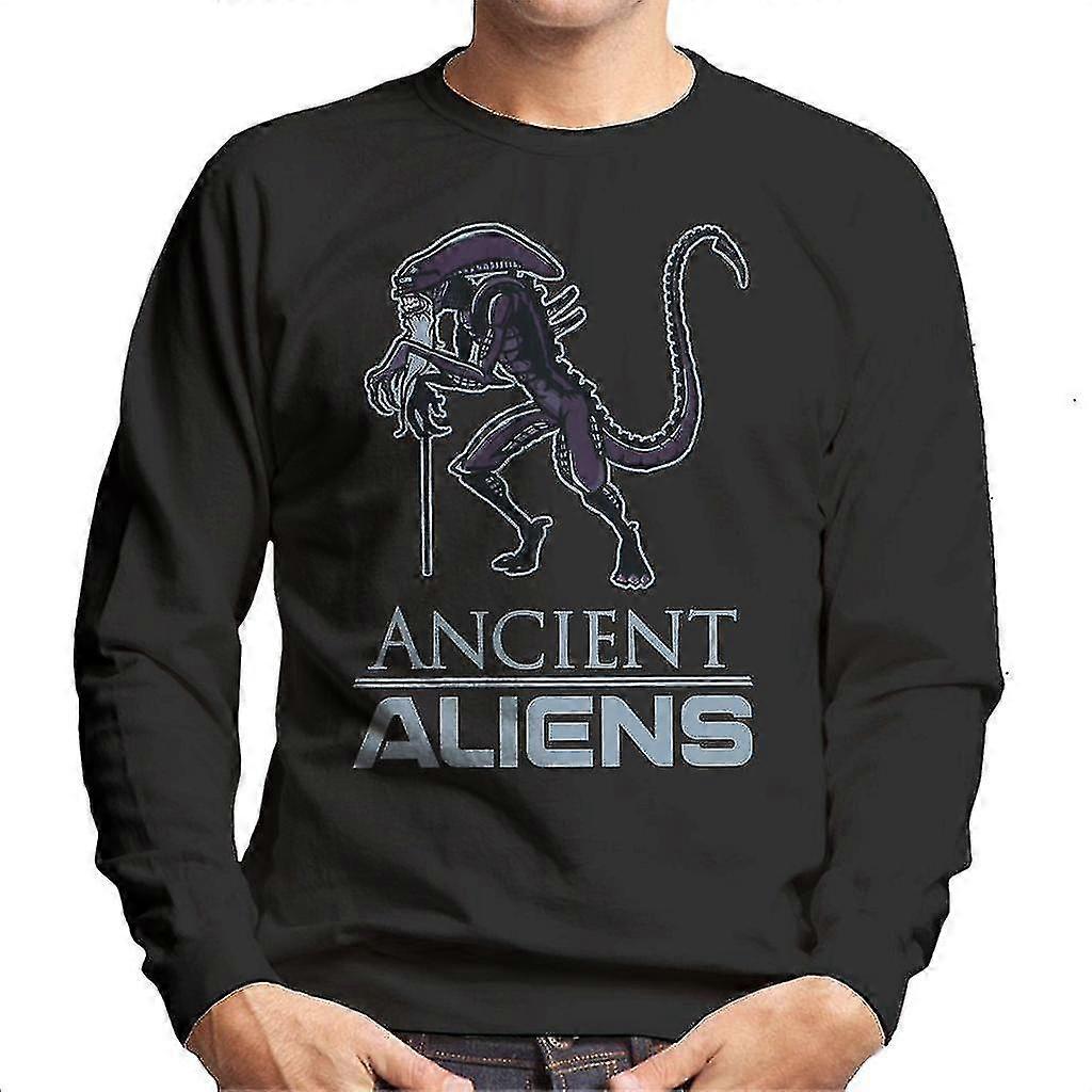 Gamle Aliens menns Sweatshirt