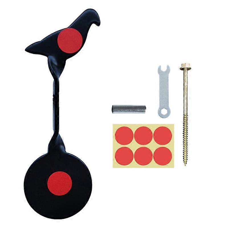 Bird-shaped Target- Bullseye Shooting Target- Hunting -target Bullseye Air Rifle- Shooting -target Plates