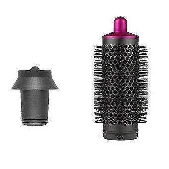 Cylinder Comb And Adapter For Styler Accessories, Curling Hair Tool
