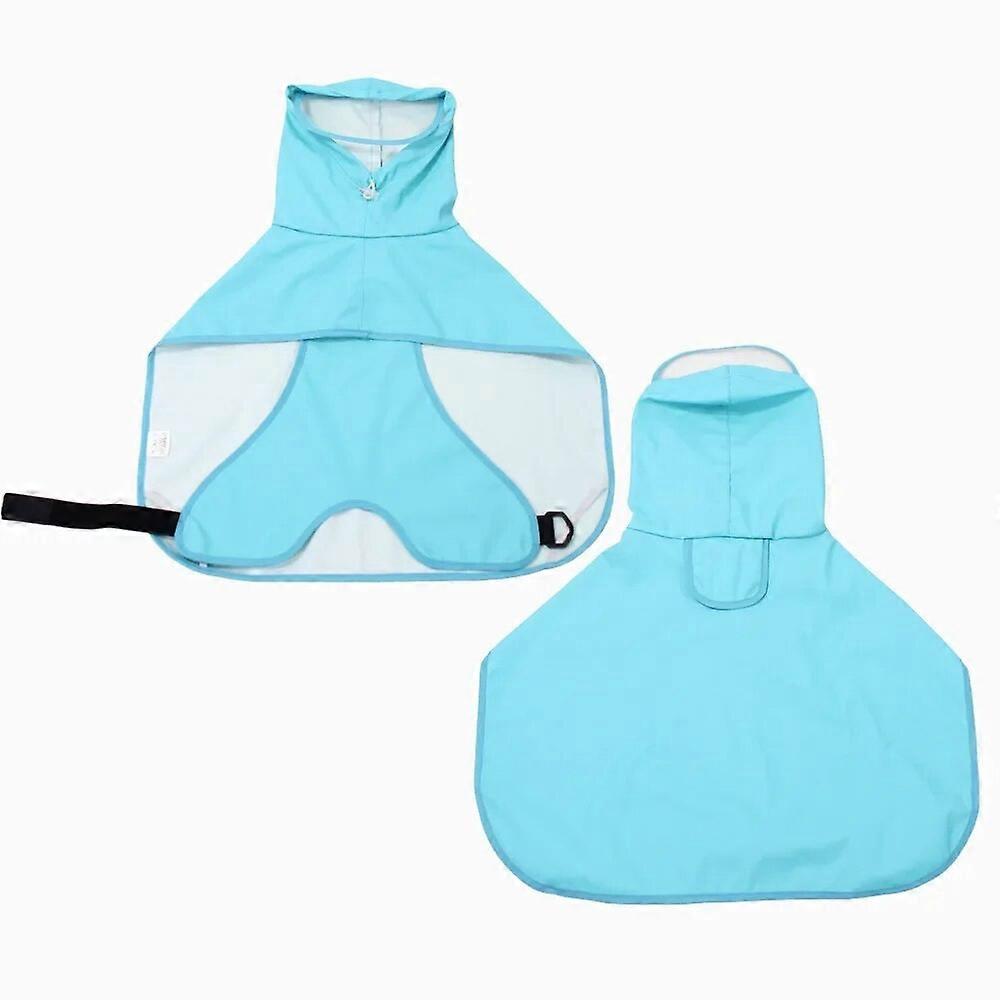 כלב מעיל גשם עונה גשומה הליכה גור עמיד למים בגדים לחיות מחמד לכלבים בינוניים גדולים הלבשה בלתי חדיר קורגי שיבא מעילי גשם