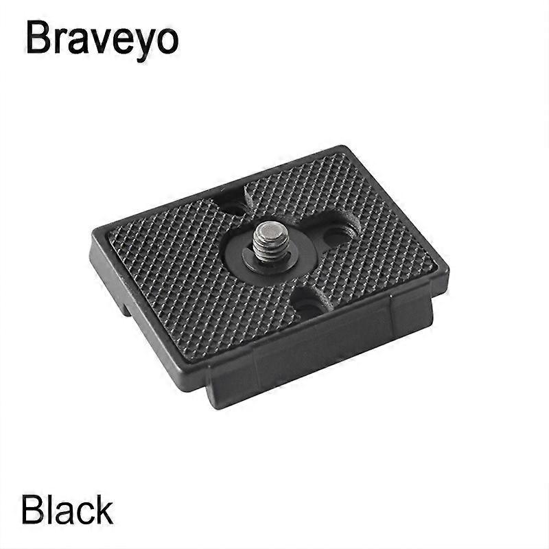 200pl-14 Camera Quick Release Plate, DSLR Tripod Ball Head Mount Adapter, 1/4 D-Ring Screw for Manfrotto Standard Clamp