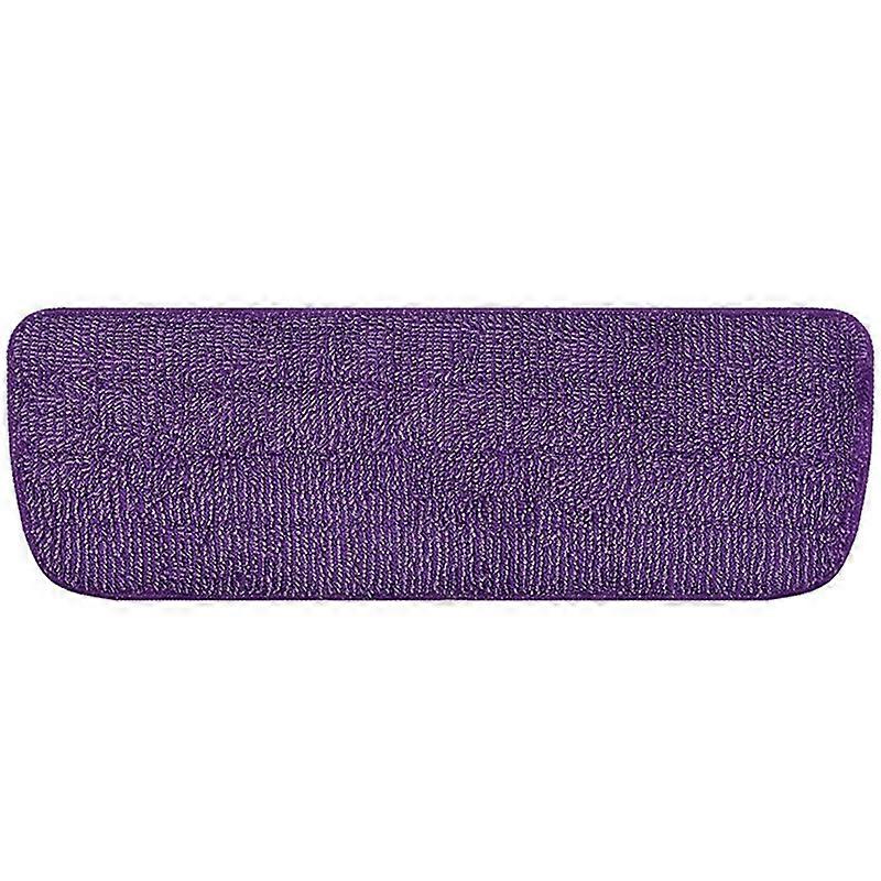 6PCS Reusable Mop Refill Pads for Swiffer Power Mop, Microfiber Power Mop Refills Machine Washable Power Mop Pads