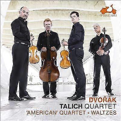 Talich Quartett : American Quartet/Waltzes CD