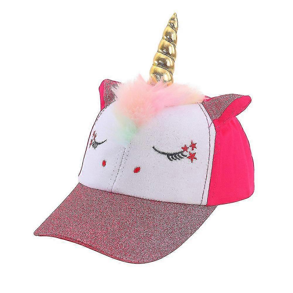 Toddler Girl Cap Kids Snapback Basecap Hat