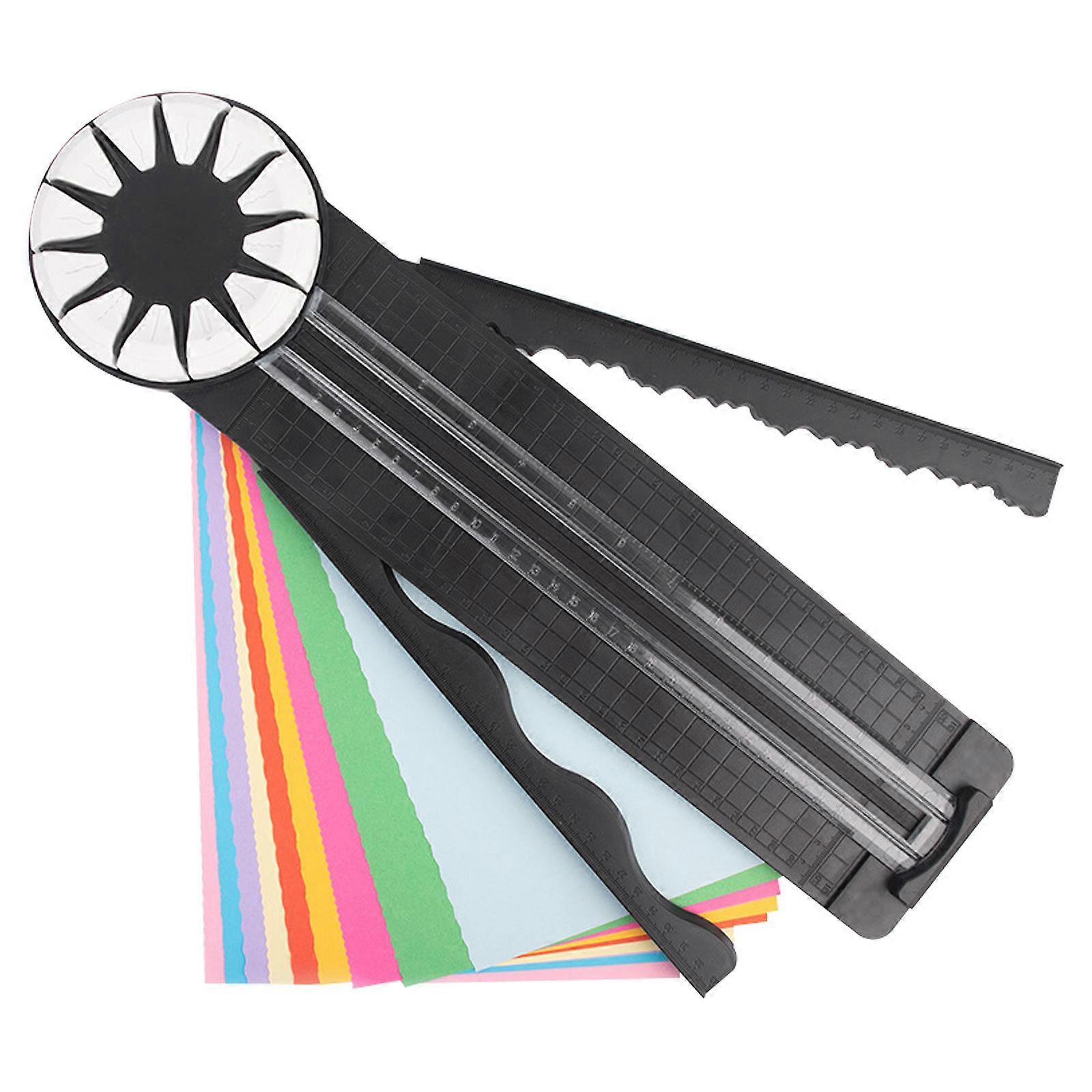 12 in 1 Rotary Paper Trimmer Multifunctional Rolling Paper Cutter 12,Promotion