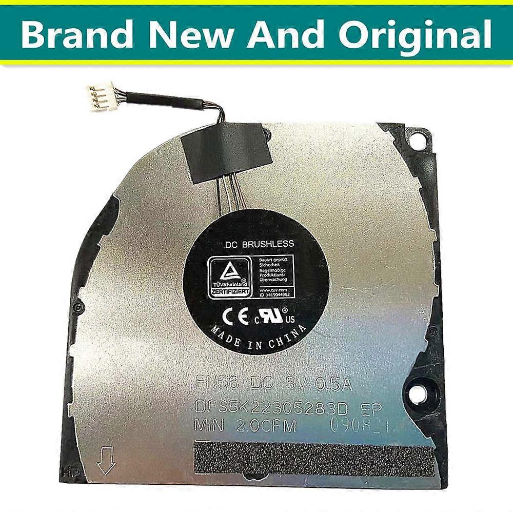 NEU für Dell Latitude 7320 0XCNHG CPU Lüfter XCNHG FN56 DC5V DFS5K22305283D EP Lüfter SZRH A-F