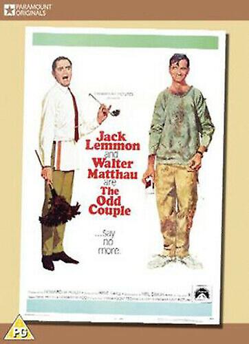 The Odd Couple DVD (2007) Jack Lemmon Saks (DIR) cert PG - Região 2