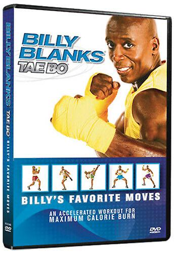 Billy Blanks Oblíbené Moves DVD (2009) Billy Blanks cert E - Region 2
