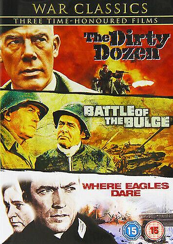 كلاسيكيات الحرب جمع دي في دي (2010) روبرت الدريتش شهادة 15 3 أقراص -- منطقة 2