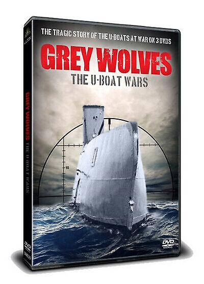Grey Wolves - The U-boat Wars DVD (2017) cert E 3 discs - Region 2