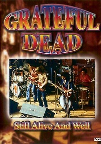 Grateful Dead Still Alive and Well DVD (2007) cert E - Region 2