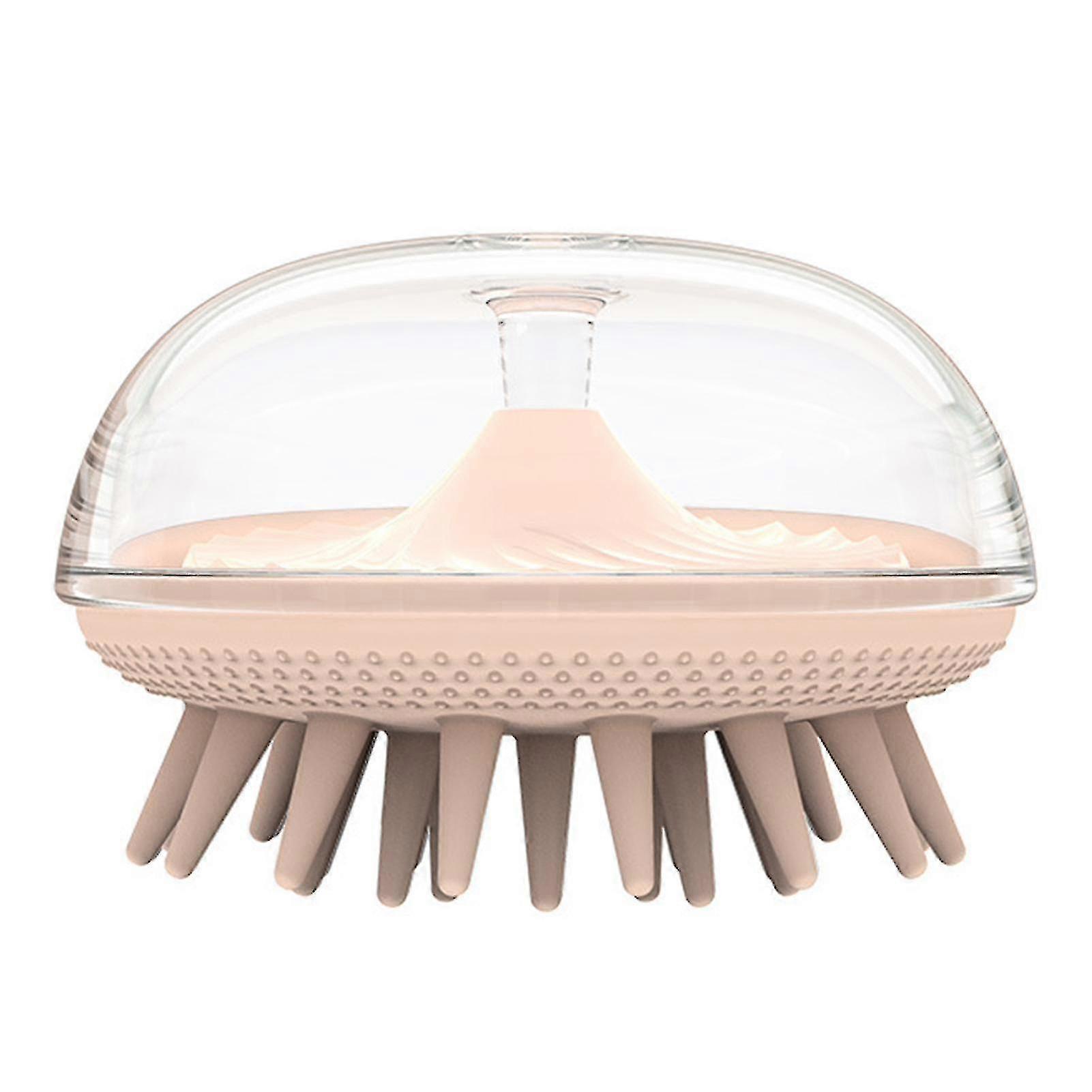 Dog Bath Silicone Massage Grooming Brush