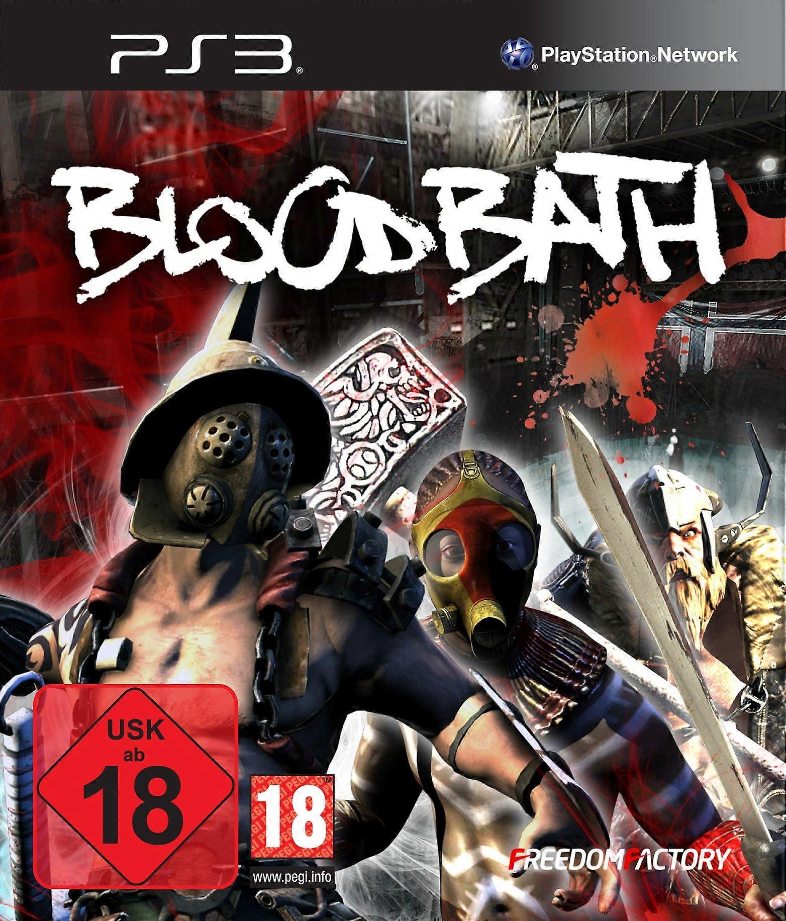 Blood Bath (PS3) - New & Sealed