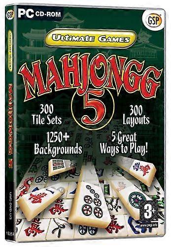 ألعاب ألتيميت Mahjongg 5 (قرص مضغوط للكمبيوتر الشخصي) - جديد ومختوم
