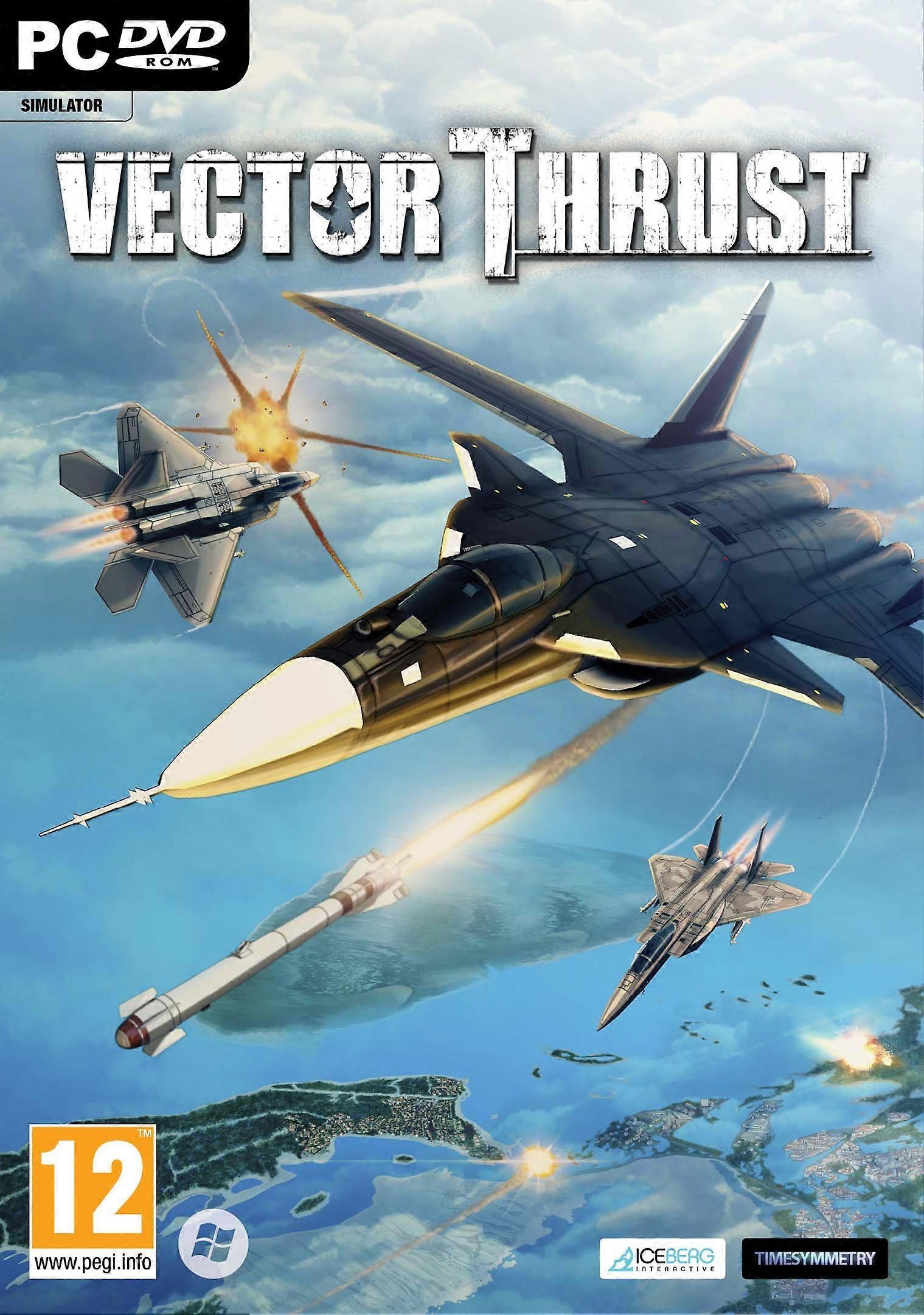 Vector Thrust (PC DVD) - New & Sealed