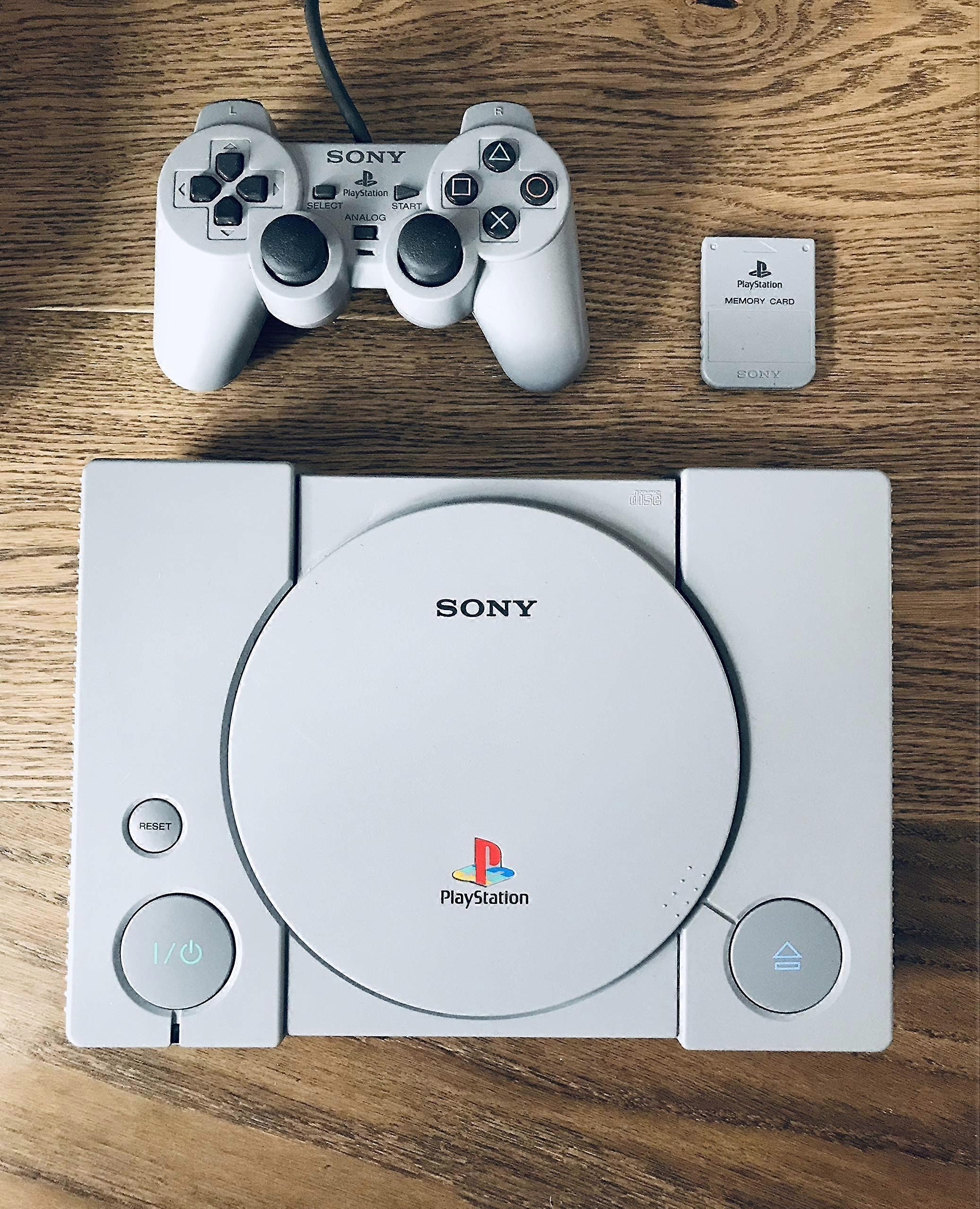 Playstation Value Pack 5552 - Playstation - PAL - PAL - New & Sealed