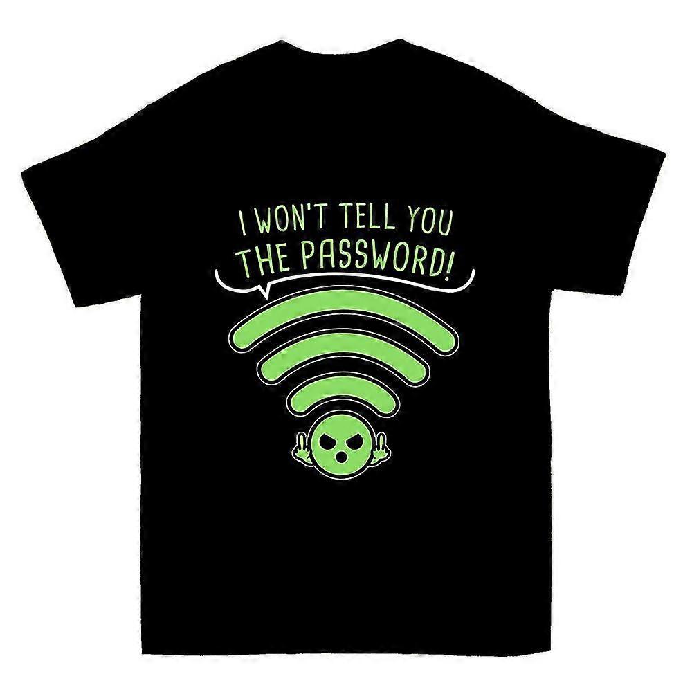 T-shirt mot de passe