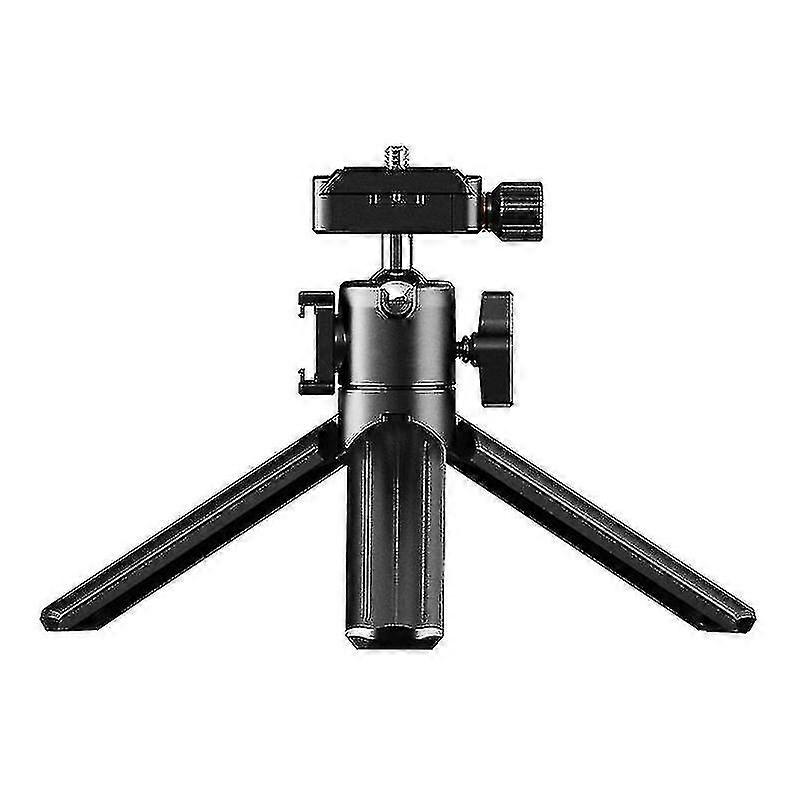 Uurig U-pod 360-degree Rotating Tripod Stand Gimbal Hot Shoe Adapter Folding Fixed Mount For Vlog Ph