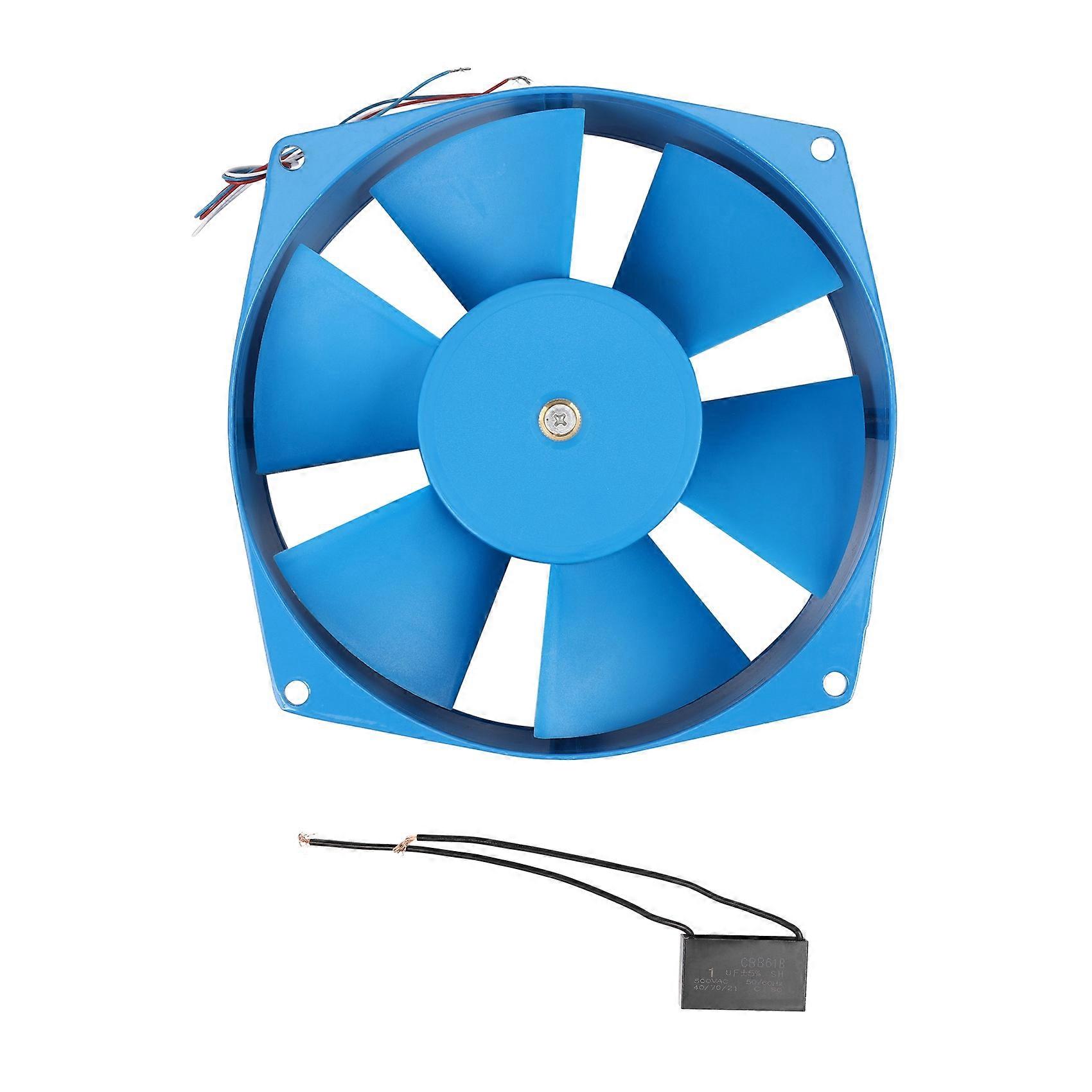 200FZY2-D Single Flange AC220V 65W Fan Axial Flow Fan Fan Electric Box Cooling Fan Wind Direction A
