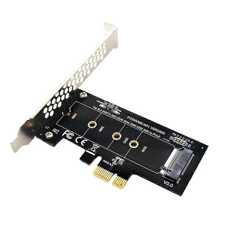 PCIE to M2 Adapter PCI Express 3.0 X1 to NVME SSD M2 PCIE Raiser Adapter Support 2230 2242 2260 228