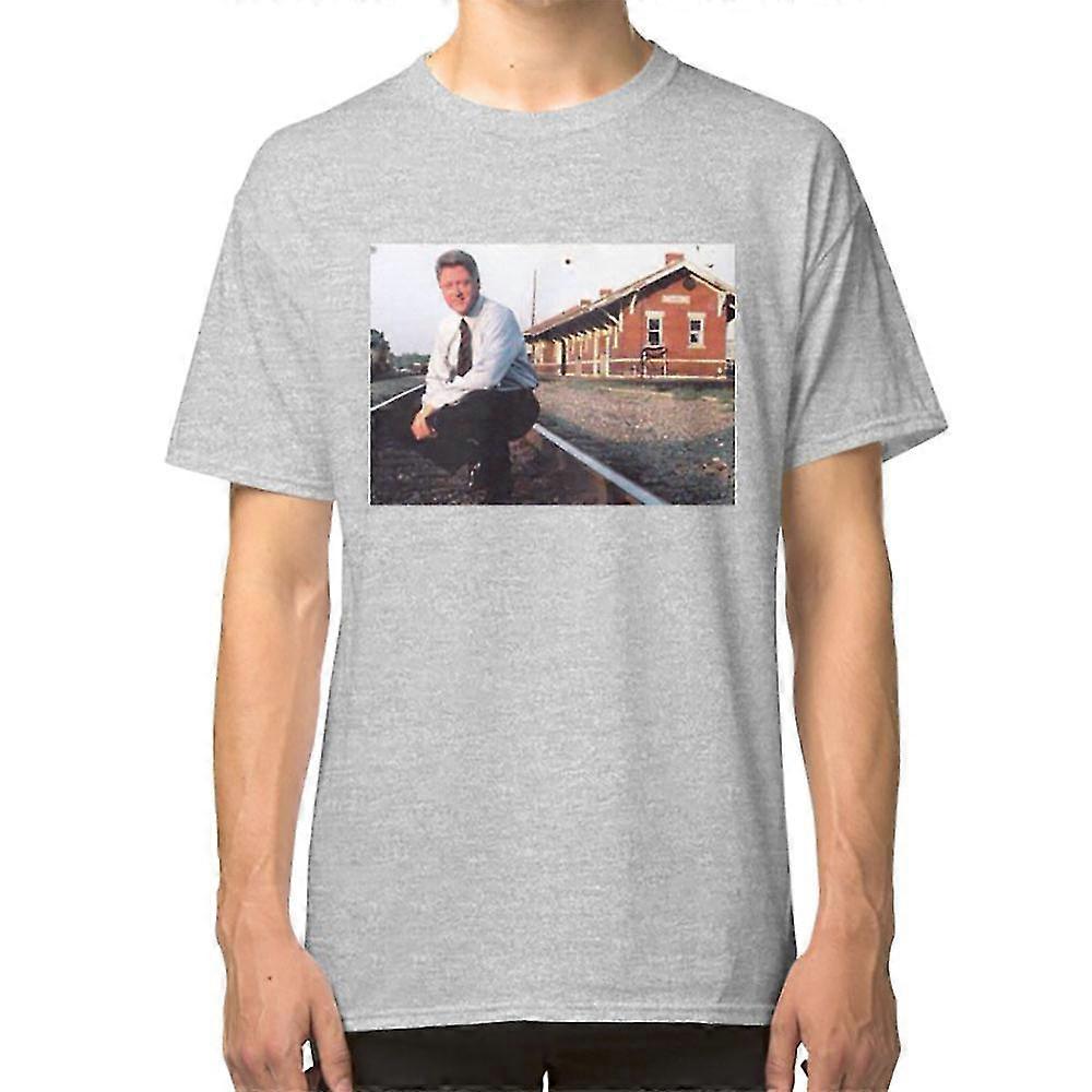 OG thrill bill clinton T-shirt