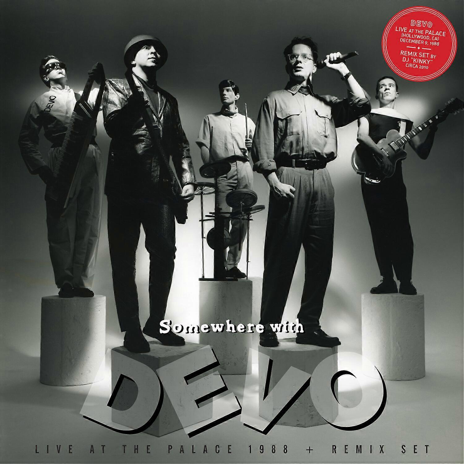 Devo - Somewhere With Devo  [VINYL LP] Colored Vinyl, Red USA import