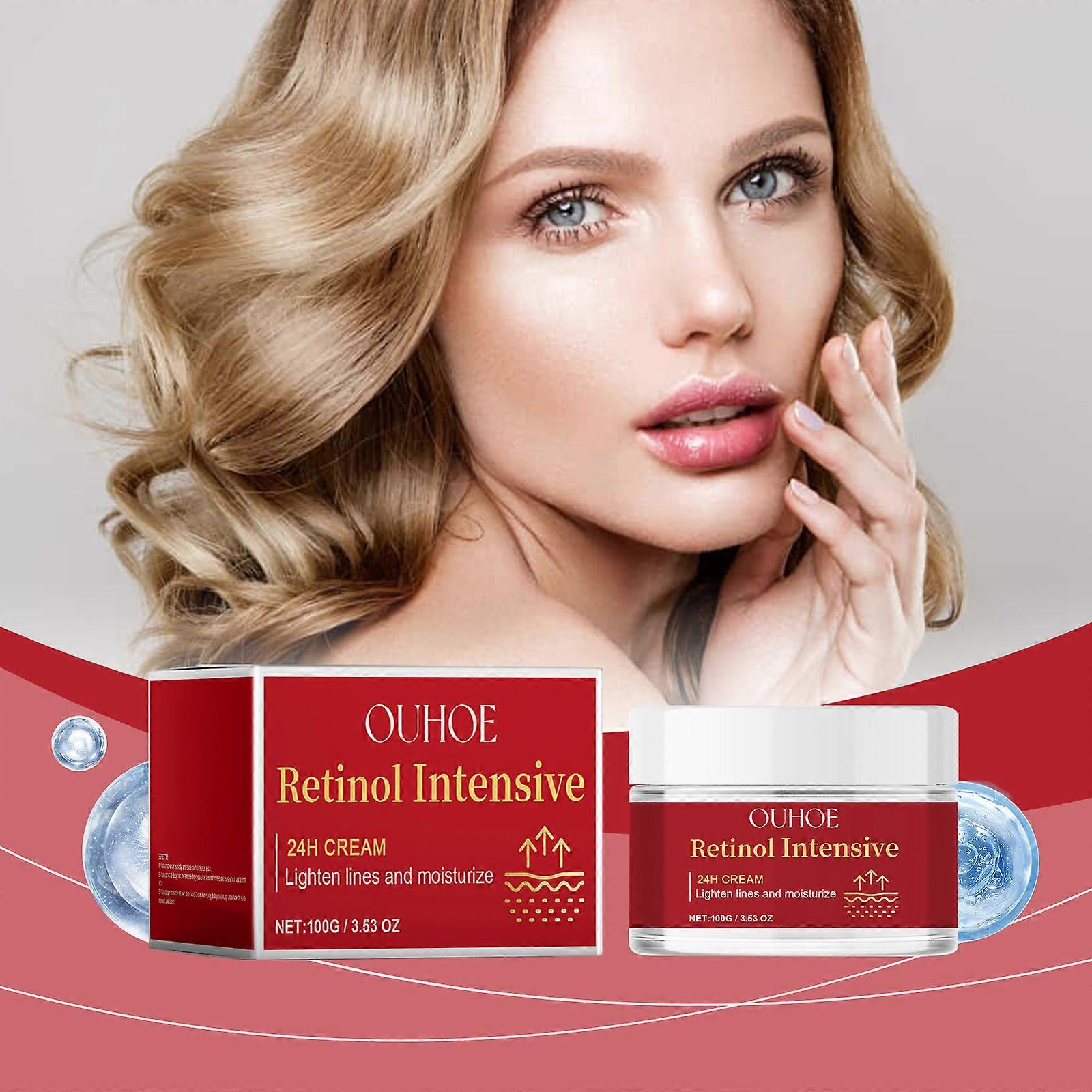 Collagen Face Cream Firming Anti-aging Remove Wrinkles Fade Fine Lines New
