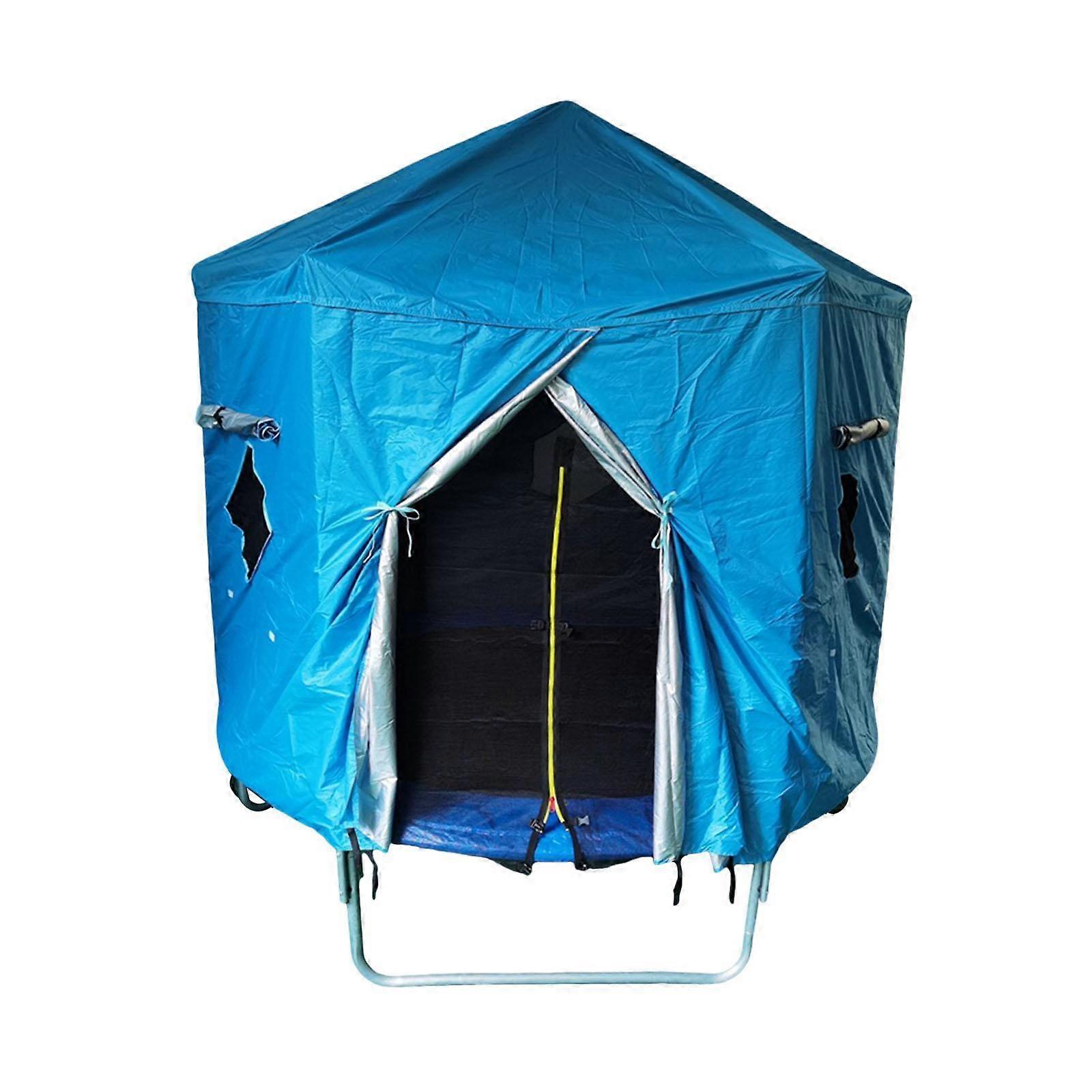 الترامبولين خيمة المظلة الترامبولين الملحقات غطاء ظلة الترامبولين فقط ل 6FT 6 أقطاب