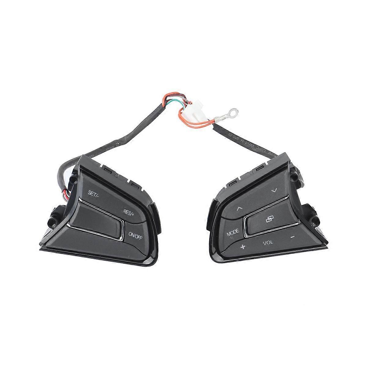 Car Multi-Function Steering Wheel Buttons for Chery Tiggo 2/3X Arrizo 5 Cruise Volume Control Bluetooth Phone