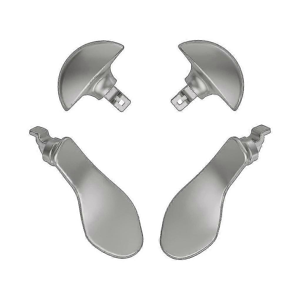 4pcs Metal Back Key For Ps5- Edge Elite- Handle Game Controller Gamepad Back Key